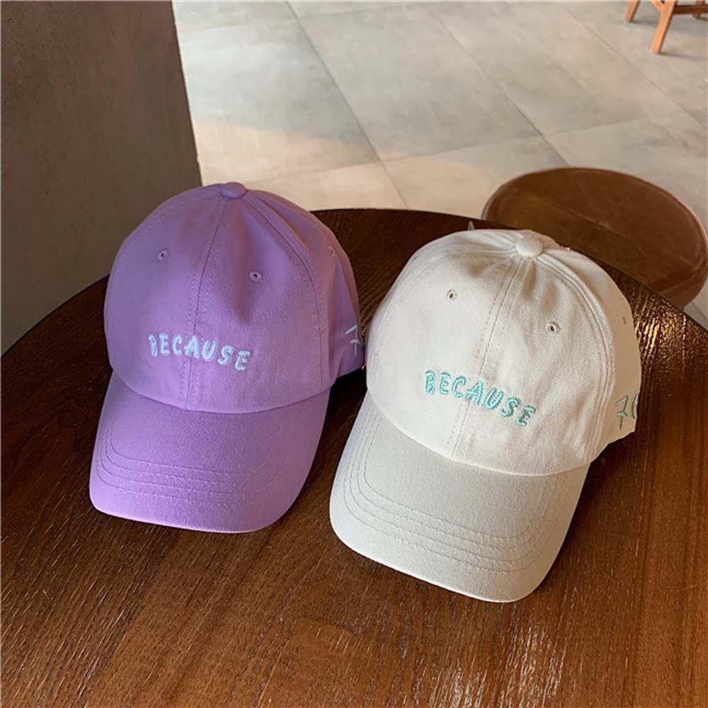 Mũ Lưỡi Trai Cotton Vành Cong Phong Cách Hip Hop Cho Nam Nữ