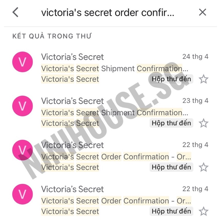 [AUTH, NHIỀU MÙI]  Xịt thơm bodymist Victoria's Secret chính hãng các mùi Signature