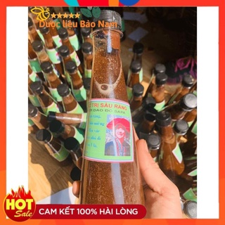 1 chai sâu Răng Người Dao Đỏ Sapa hàng chuẩn chất lượng, loại đậm đặc