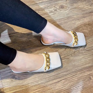 GIÀY SỤC LỆ VI MŨI VUÔNG