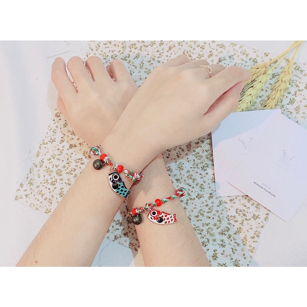 Vòng cá koi phong cách Nhật Bản