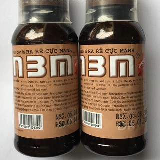 Combo 2 chai Phân bón lá kích ra rễ cực mạnh N3M dạng nước 100ml nhập khẩu-  chuyên dụng.