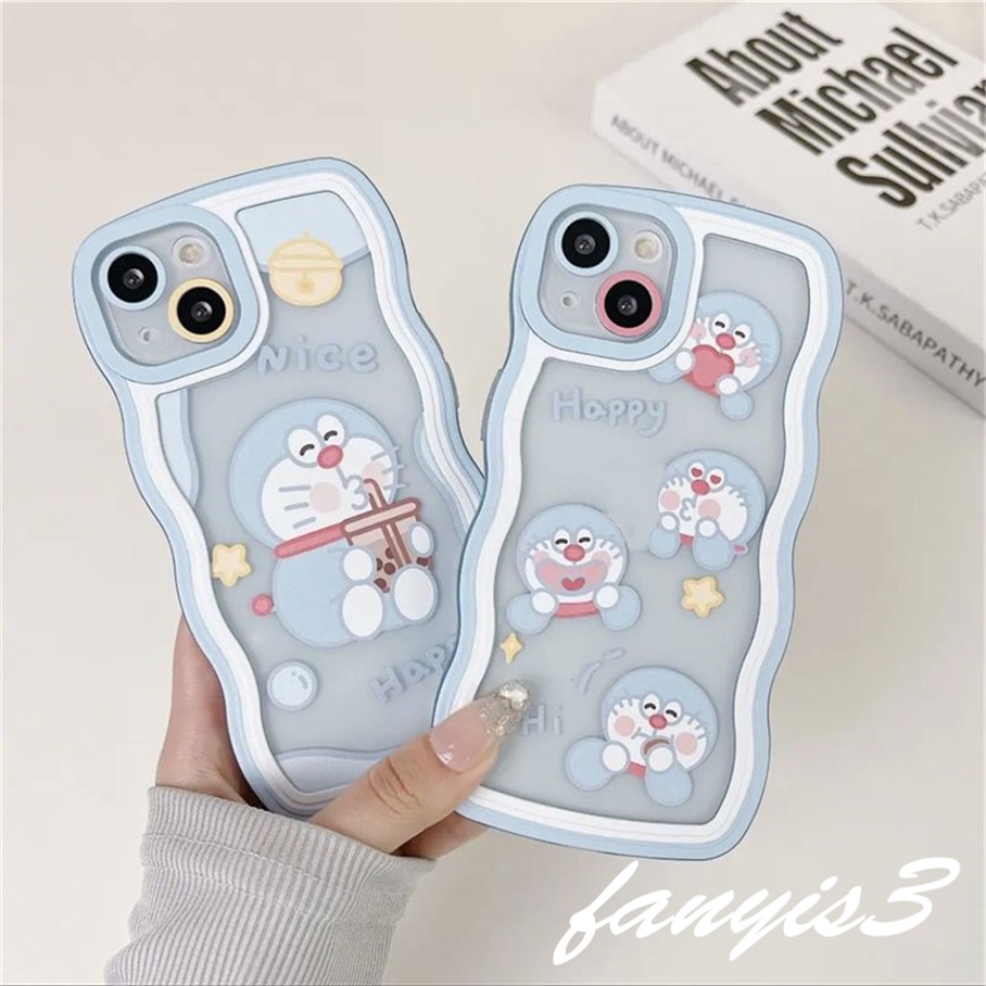 Ốp Điện Thoại TPU Mềm Trong Suốt In Hình Mèo Hoạt Hình Cho iPhone 14 13 12 11 Pro Max X XR Xs Max 8 7 6 6s Plus SE 2020