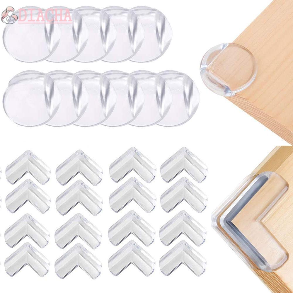 Set 4 Miếng Silicon Bọc Góc Bàn Bảo Vệ An Toàn Cho Bé