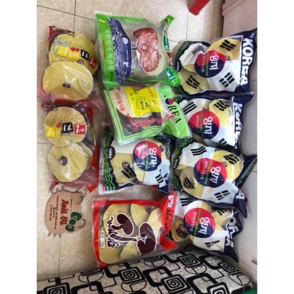 NÁM LINH CHI HÀN QUỐC THƯỢNG HẠNG, LOẠI MẶT LÁ VÀNG CHANH TÚI 1kg [ Hàng Mới Về ]