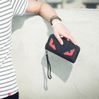 <XA KHO> VÍ CẦM TAY ĐÔI MẮT CAO CẤP TUIXACH.HQ