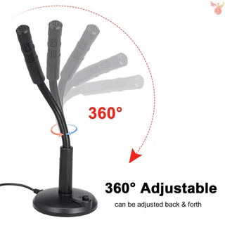 Micro Để Bàn Đa Hướng Cắm Usb Cho Pc Laptop