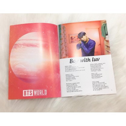 Photobook BTS - Kèm lời bài hát