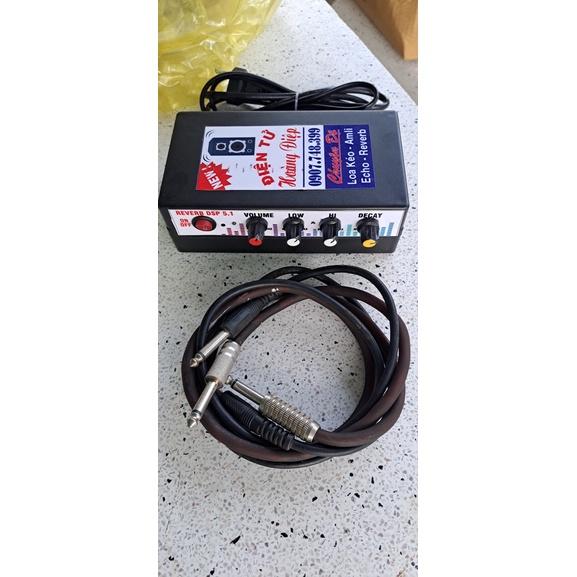HỘP REVERB DSP fv1 HÁT HAY HƠN VANG SỐ