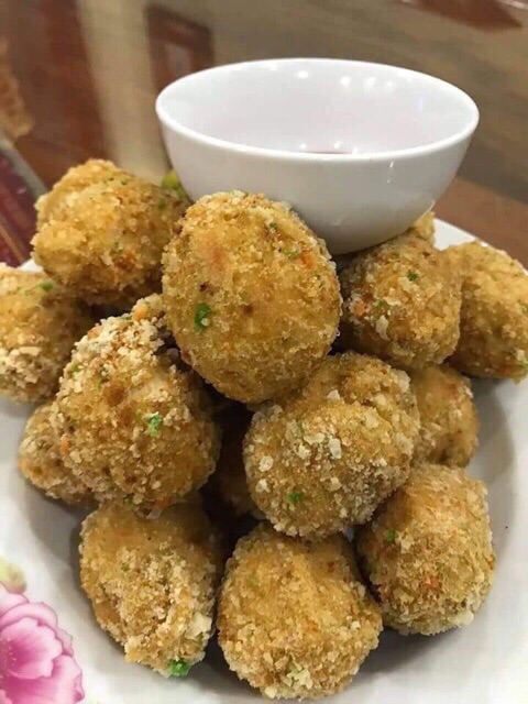 CHẢ TÔM VIÊN CHIÊN XÙ CHUẨN HẠ LONG