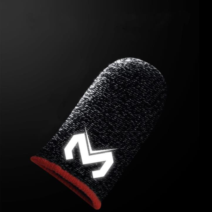 Găng tay chơi game điện thoại  sợi carbon cảm ứng nhạy cho game PUBG FF Tốc Chiến Liên Quân mobile 4.9