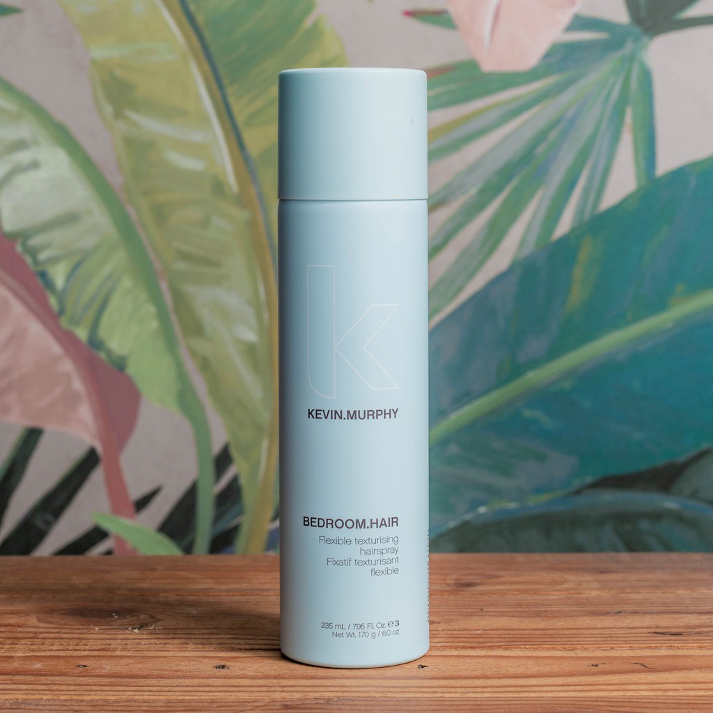 Keo xịt mềm tạo kiểu tóc Kevin.Murphy Bedroom.Hair 235ml