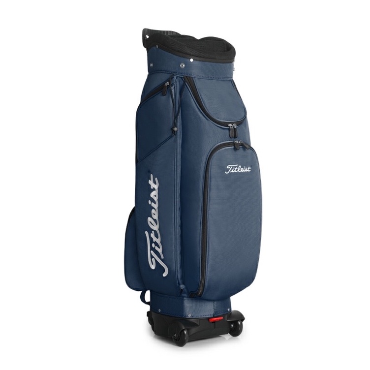 Túi Gậy Golf Có Bánh Xe Titleist Nắp Mềm Vải Dù Chống Nước Tốt - Golf Bag
