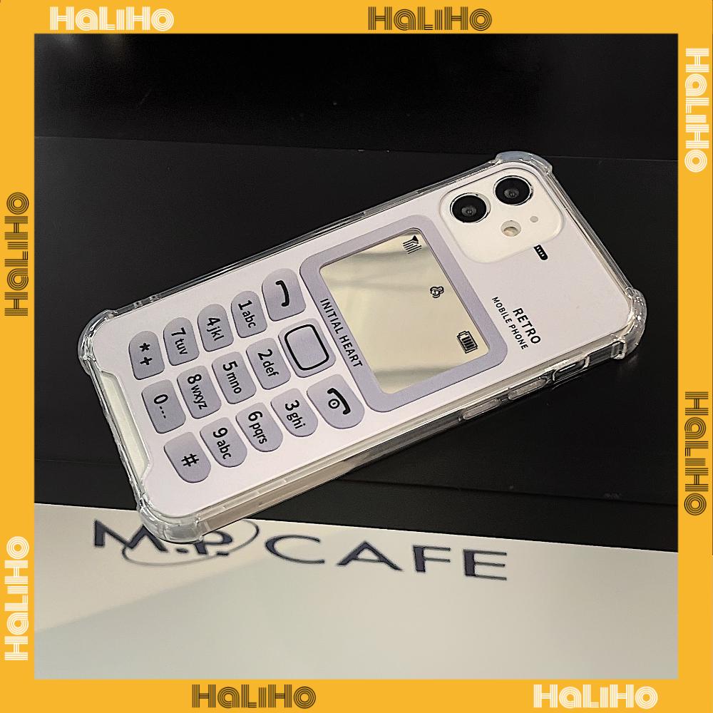 Ốp điện thoại acrylic HD có túi khí bảo vệ chống sốc thích hợp cho iPhone 11 13 Pro Max 12 Pro Max 7 Plus xr
