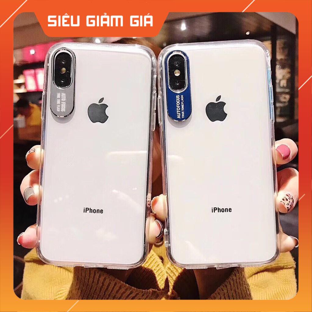 [MUA 1 TẶNG 1] ỐP AUTO FOCUS IPHONE 5.5S 6.6S 6.6SPlus 7.8G . X , XR , XSMAX BẢO VỆ CAMERA TẶNG KÈM IRING CẮT CUTE