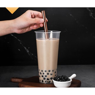 Ống hút trà sữa bằng inox bảo vệ môi trường, hút được trân châu