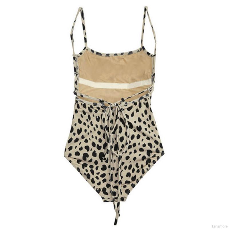 Đồ bơi một mảnh in họa tiết da báo gợi cảm cho nữ | BigBuy360 - bigbuy360.vn