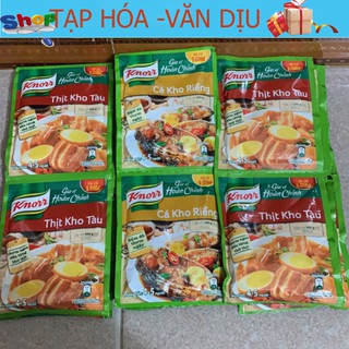 Combo 5 gói gia vị hoàn chỉnh Knorr 28g  ✅còn hàng ✅ tạp hóa Văn Dịu