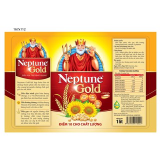 Dầu ăn Neptune 1L