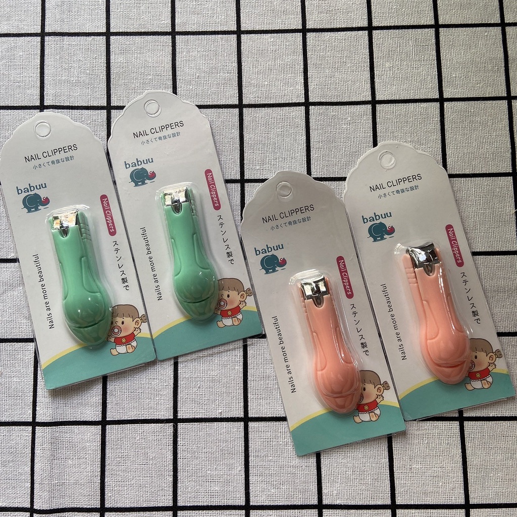Bấm móng Babuu Baby, cắt móng tay/móng chân an toàn cho bé