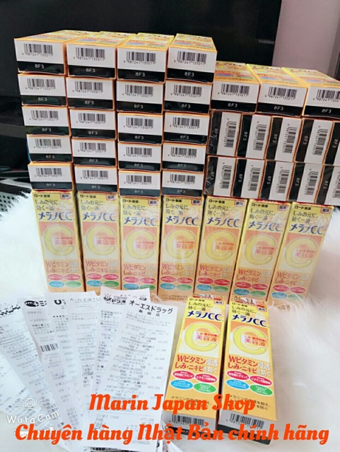 (Có video+Bill mua tại store) Serum Vitamin C Melano CC Rohto (Tinh Chất Đặc Hỗ Trợ Nám Mụn Cc Melano) | BigBuy360 - bigbuy360.vn