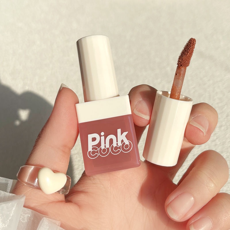 Phấn Mắt Dạng Lỏng Màu Hồng Xinh Xắn Lâu Trôi Chống Thấm Nước Pinkco