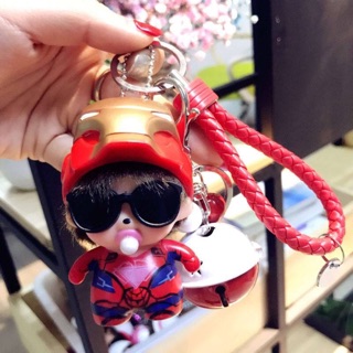 Móc khoá Chipi Marvel Siêu Anh Hùng