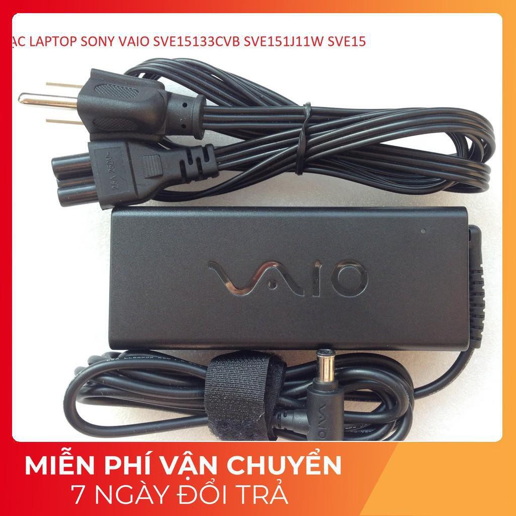 [Mã ELFLASH5 giảm 20K đơn 50K] ⚡️[Sạc zin]SẠC LAPTOP SONY VAIO SVE15133CVB SVE151J11W SVE15