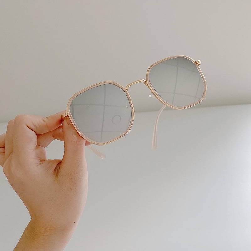 Kính mát form đa giác Gaigarden thời trang cao cấp