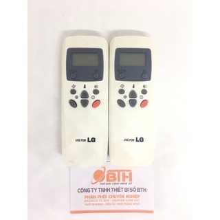 Điều khiển máy lạnh LG 1 nút đỏ