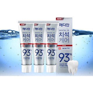 Kem đánh răng Median Dental IQ 93% White ( trắng)