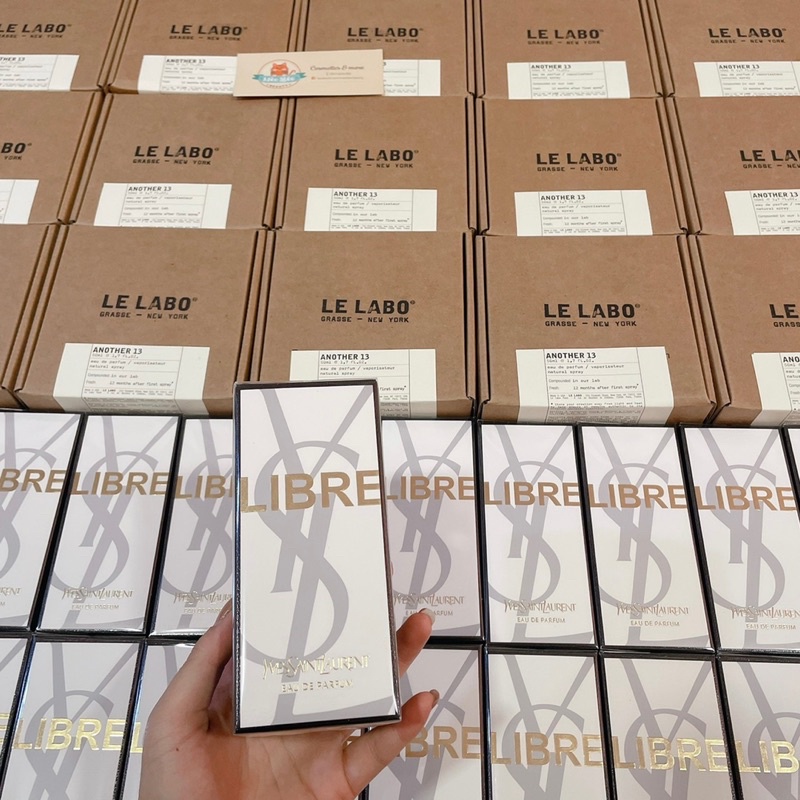 Nước Hoa YSL Libre Eau De Parfum Nữ 30ml/50ml/90ml