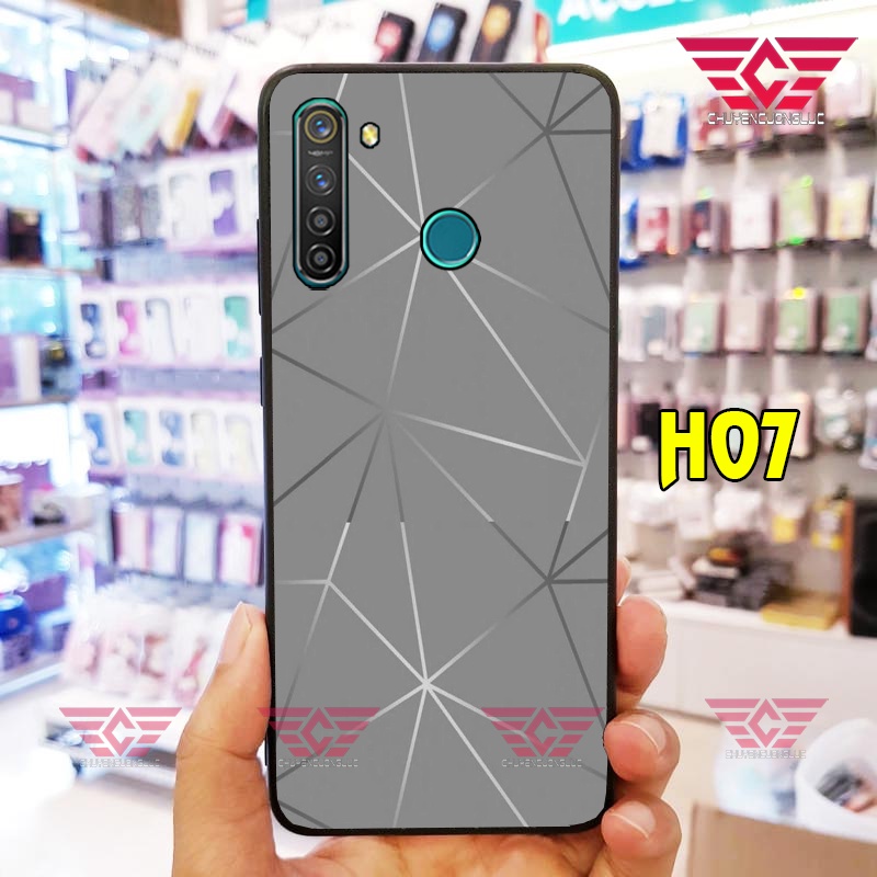 Ốp lưng Realme 5, 5i, 5s, 5 Pro, C3, 6i, C15, C12 hoa văn 2021