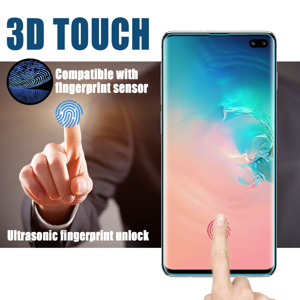 Kính Cường Lực Samsung S20 Plus  S20 Ultra S10+ S8 + S9 + Note 8 Note 9 Note10+ Note20 Ultra S21+ S21 Ultra full keo UV