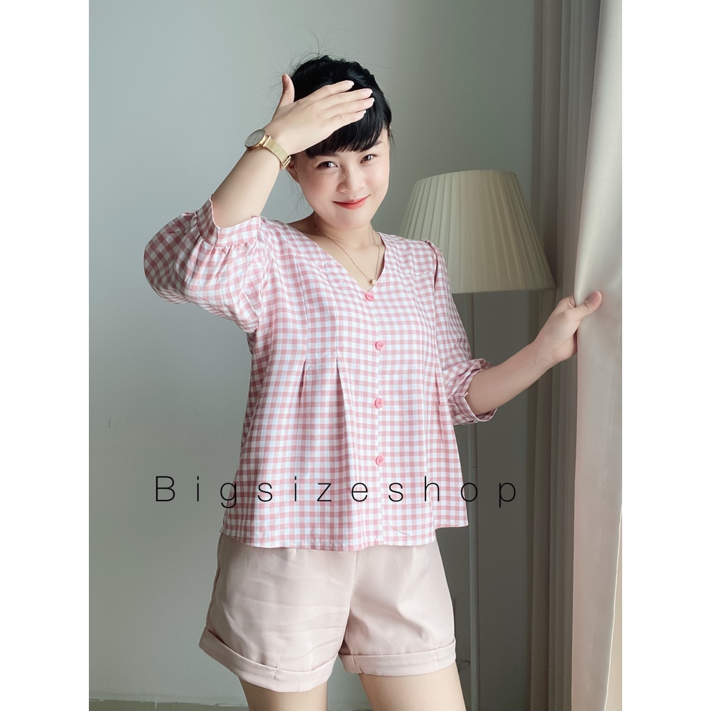 [Mã SKAMFSW175 giảm 10K đơn 50K] 50 - 90KG SET ÁO CARO + QUẦN ĐÙI SOOC NĂNG ĐỘNG THOẢI MÁI CHO MUA HÈ SÔI ĐỘNG
