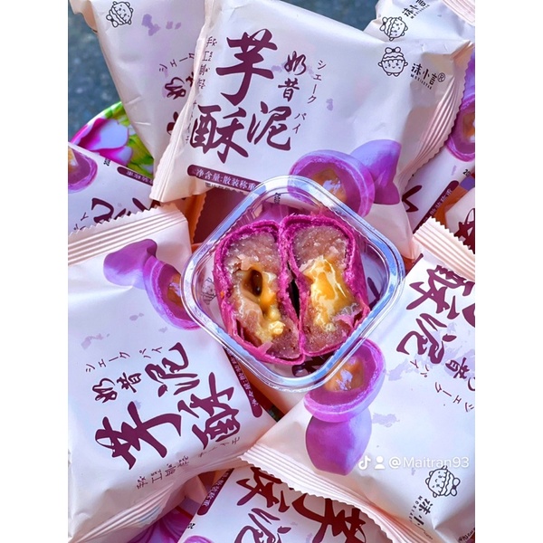 SẴN-RẺ - 1 CHIẾC BÁNH LIU TRỨNG CHẢY SIÊU HẤP DẪN