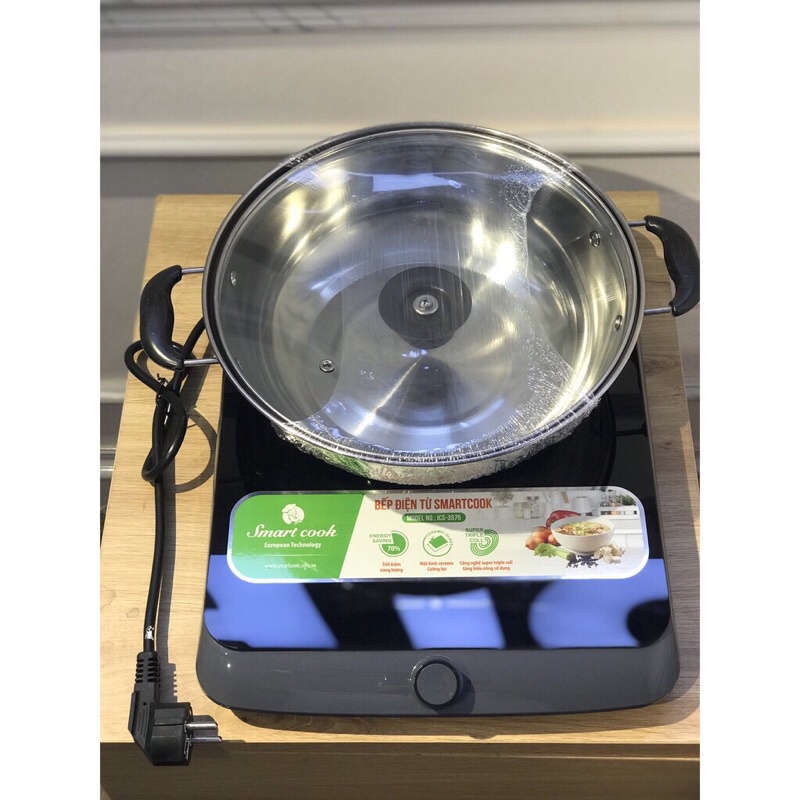 Bếp điện từ SMARTCOOK ICS-3875