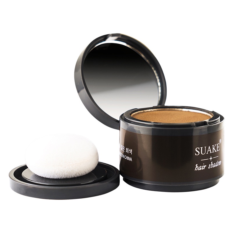 Hairline Volumizing Powder can quickly reduce hair loss, correct forehead and hairline, moisturize artifact, and cover hair.