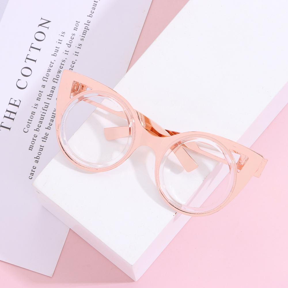 ORIENTLII Mắt Kính Gọng Tròn Mini Bằng Vải Bông Dễ Thương Cho Bé Gái