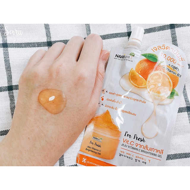 Serum Vitamin C Brightening