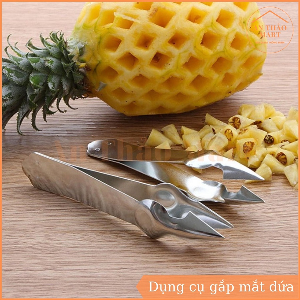 Dụng Cụ Gắp Mắt Dứa, Loại Bỏ Mắt Dứa Nhanh Tiện Lợi