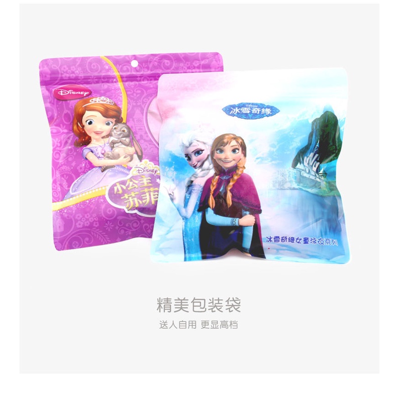 ♛Bộ Đồ Bơi Liền Thân Kiểu Công Chúa Disney Đáng Yêu Cho Bé Gái