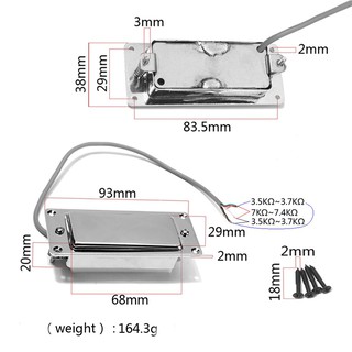 Humbucker Pickup Cho Đàn Guitar