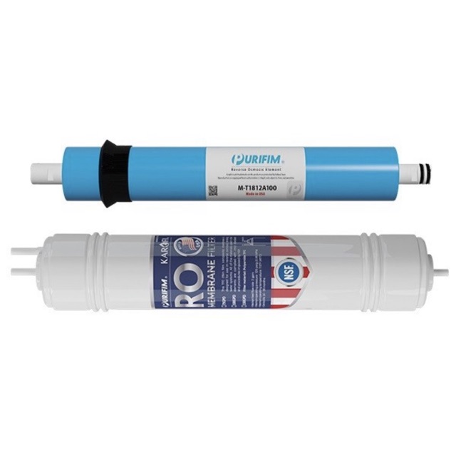 MÀNG RO PURIFIM USA- RO PURIFIM KAROFI. Tặng van 1 chiều, cút nước, dây RO | BigBuy360 - bigbuy360.vn