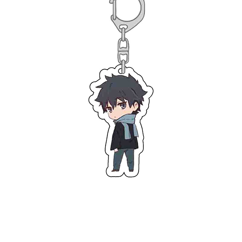 Móc khóa nhựa acrylic hình nhân vật phim Anime Moriarty The Patriot