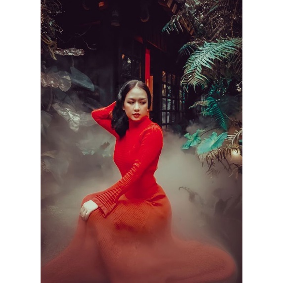 THANH LÝ VÁY LEN HÀNG