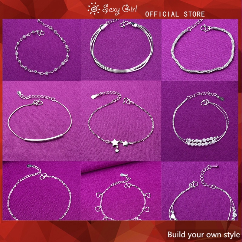 Vòng Tay Nhiều Lớp Phối Tua Rua Thời Trang Cho Nữ