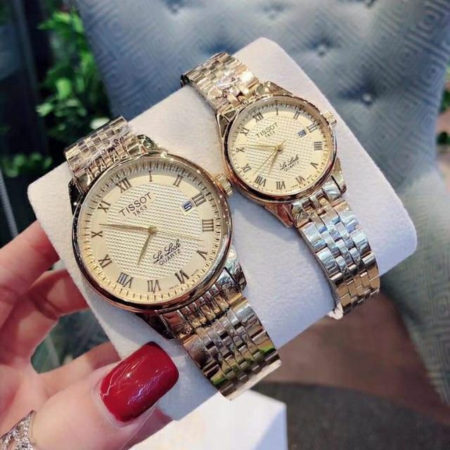 ĐỒNG HỒ ĐÔI NAM NỮ"TISSOT 1853"T109.410.22.031.00 & T109.210.22.031.00