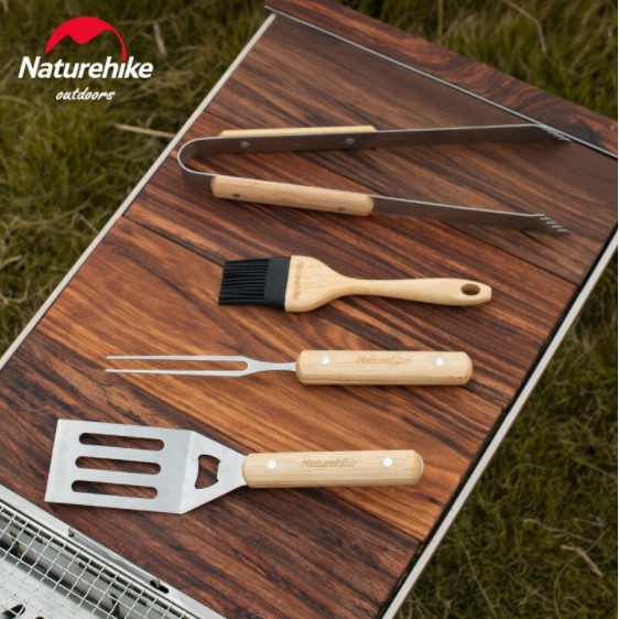 Bộ dụng cụ nướng 4in1 Glamping NatureHike campoutvn NH20SK007 A269