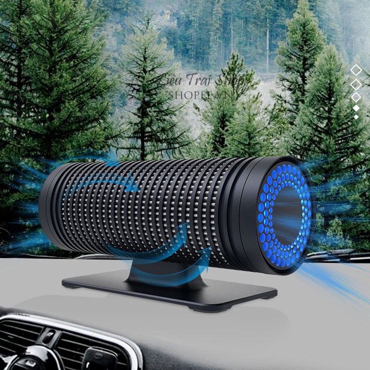 Máy lọc không khí ôtô HEPA  Xiluo car air purifier